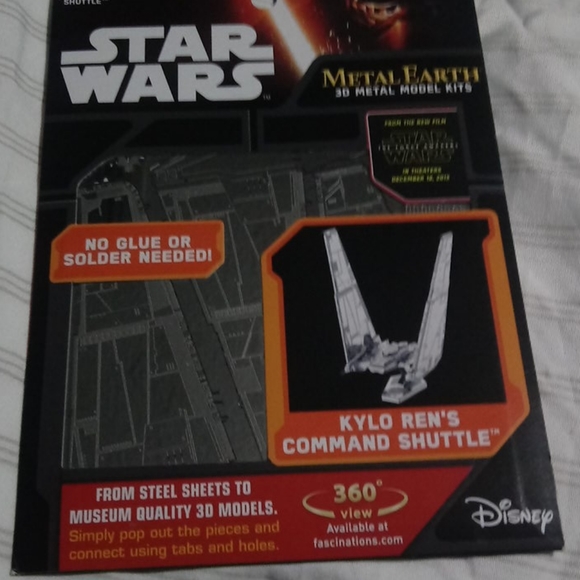 Disney Other - NIP Metal Earth Star Wars Kit